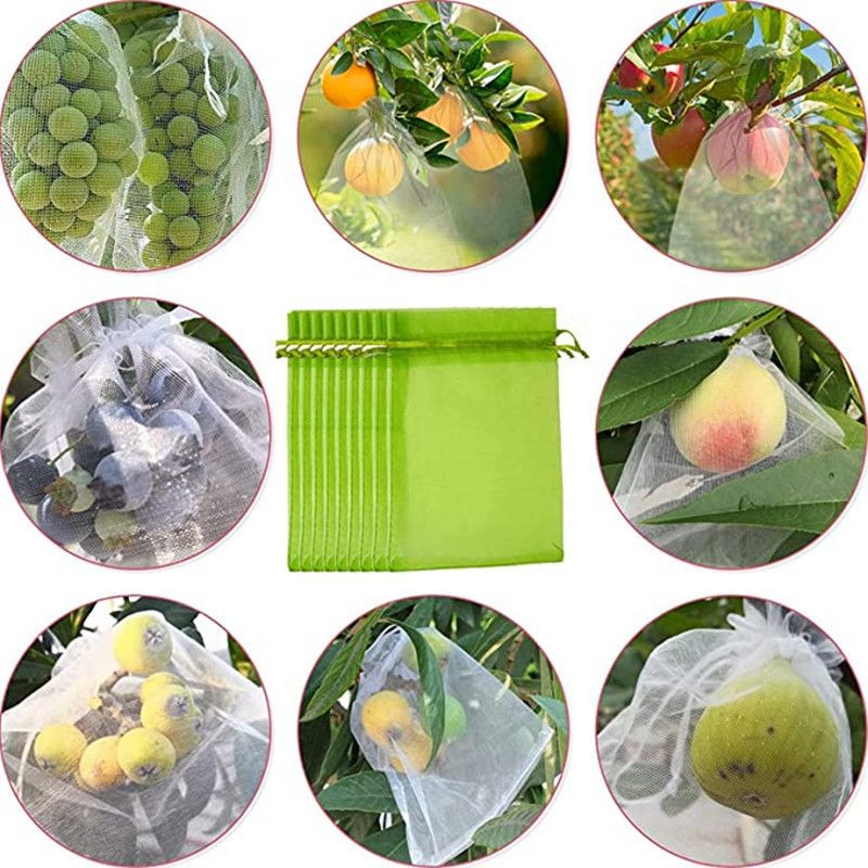 100Pcs Fruit Protection Bags, It's Perfect for Protecting Your Fruit from Damage.Fruit Bags for Fruit Trees โ image 2