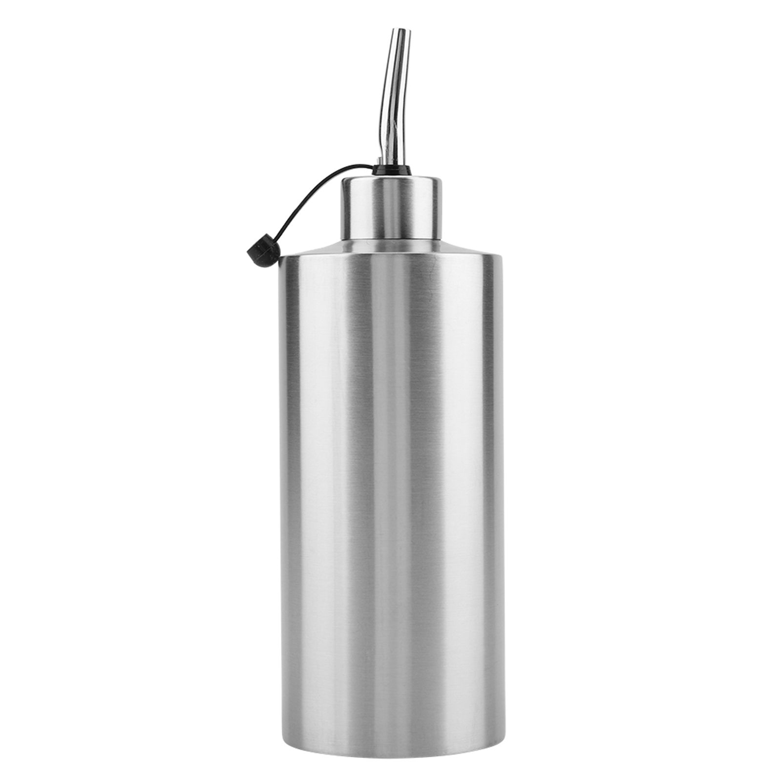 550mL Stainless Steel Oil Bottle Vinegar Sauce Dispenser Container Home Kitchen Supplies(A) โ image 4