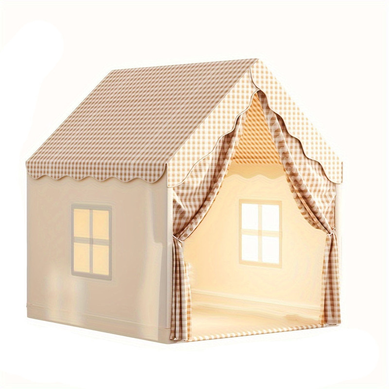 Kids Castle Play Tent Indoor Pretend Playhouse — image 6