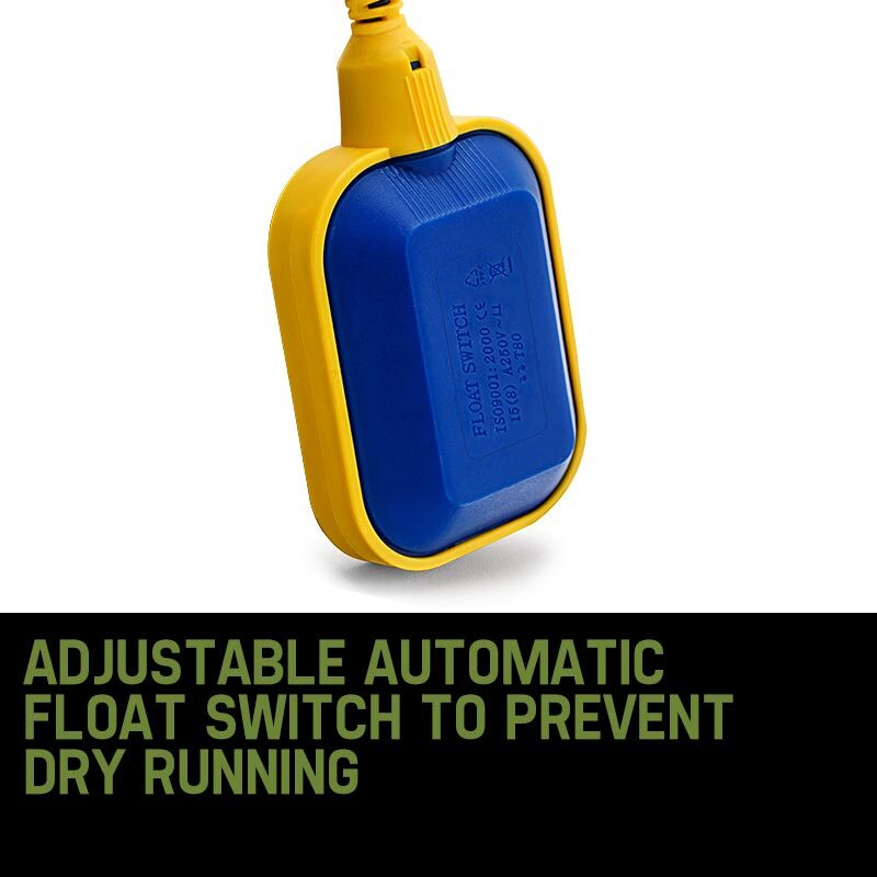 PROTEGE 2250W Submersible Dirty Water Pump Sewage Bore Septic Tank Well Sewerage — image 4