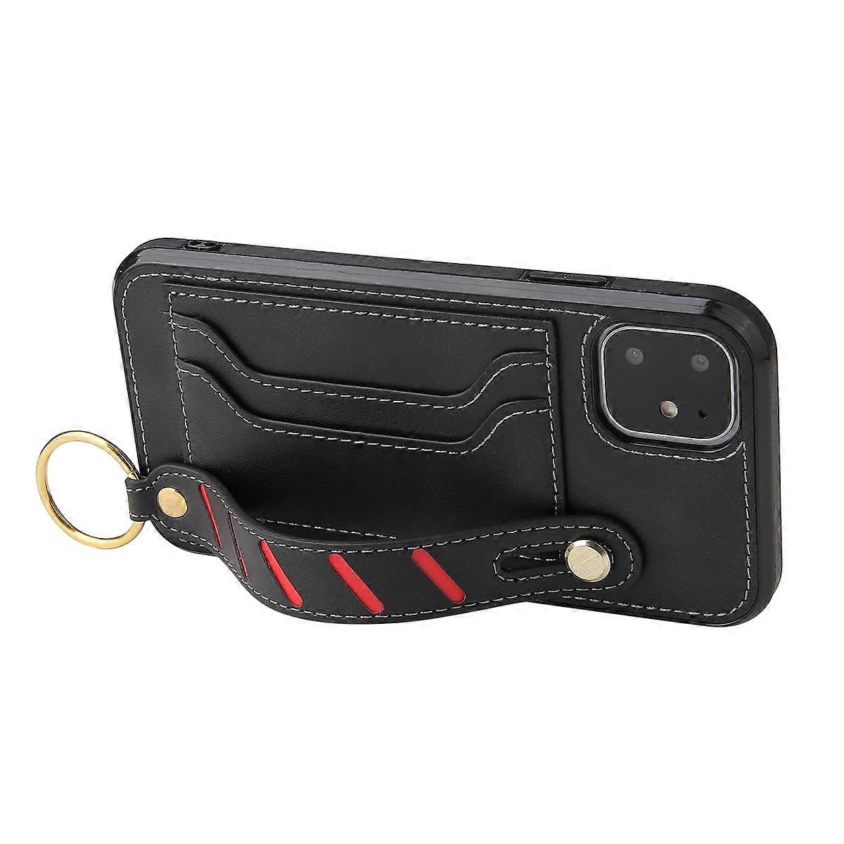 Compatible with iPhone 11 Armband Wallet Leather Phone Case-tfrf โ image 4