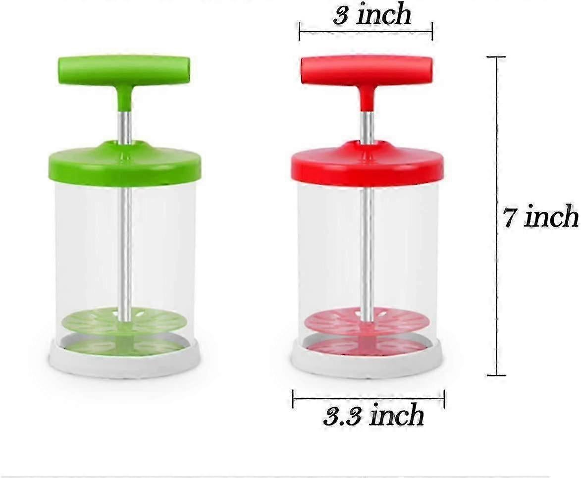 Manual Whipped Cream Dispenser 450ml Professional Cream Whipper with Lid โ image 5