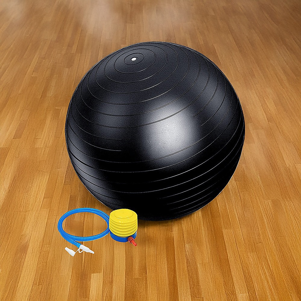 75cm Static Strength Exercise Stability Ball with Pump โ image 5