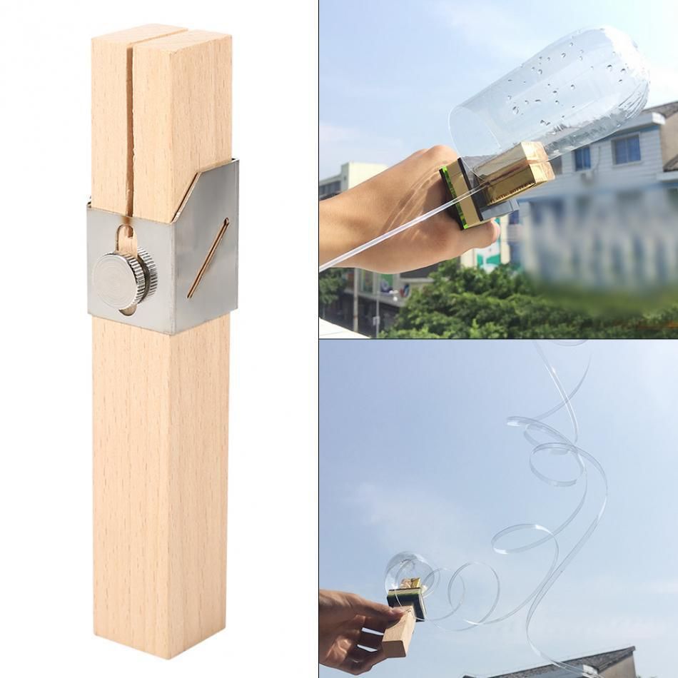 Plastic Bottle Cutter, Creative Plastic Bottle Rope Maker Home Plastic Bottle Rope Making Tool Outdoor DIY Artistic Plastic — image 2