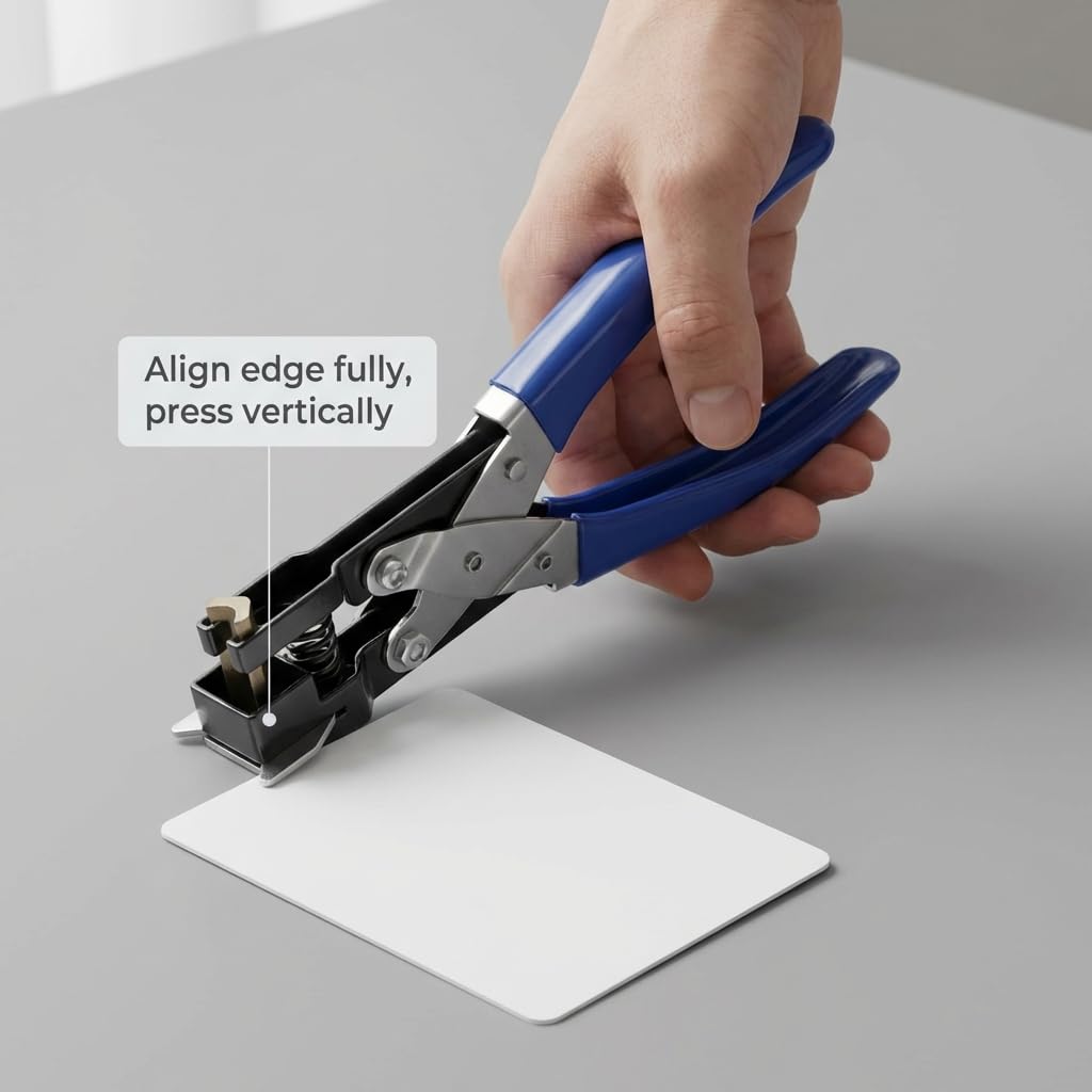 Corner Rounder Cutter R3 (3mm Radius), Smooth Edge Trimmer for PVC Cards, Photos & Paper Projects — image 4