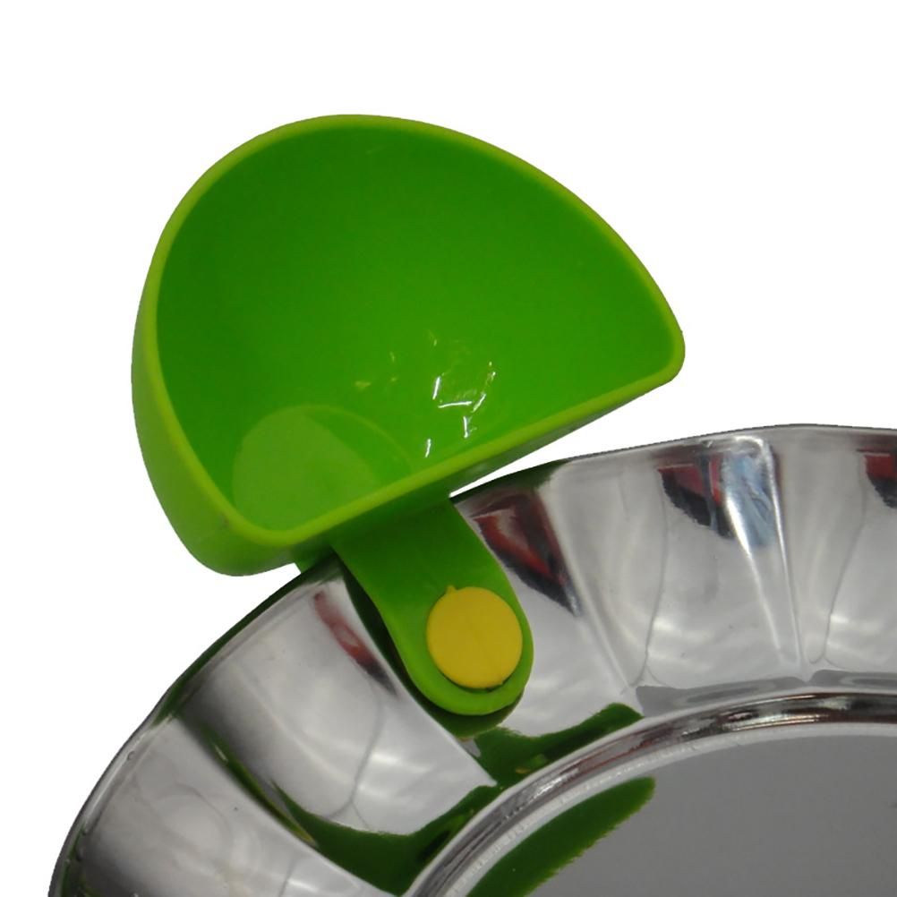 4PCS Multi Color Dipping Sauce Dish Bowls Serving Bowls Spice Container for Salt Ketchup Sugar Vinegar โ image 5