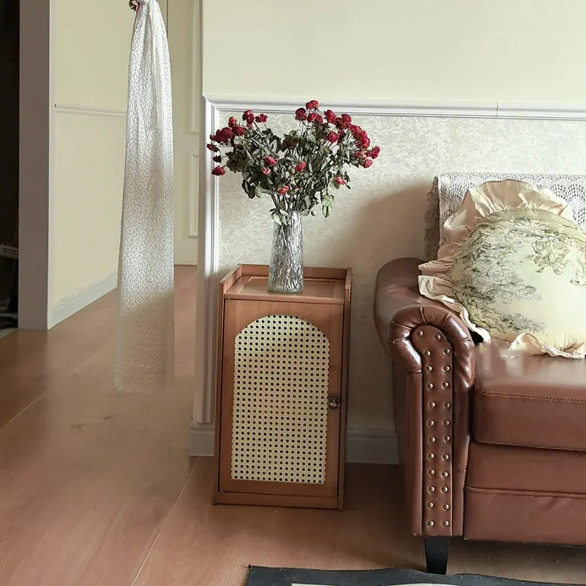 Home Shoe Cabinet with Doors Multi-Layer Dustproof Shoe Storage Entryway Hallway โ image 5