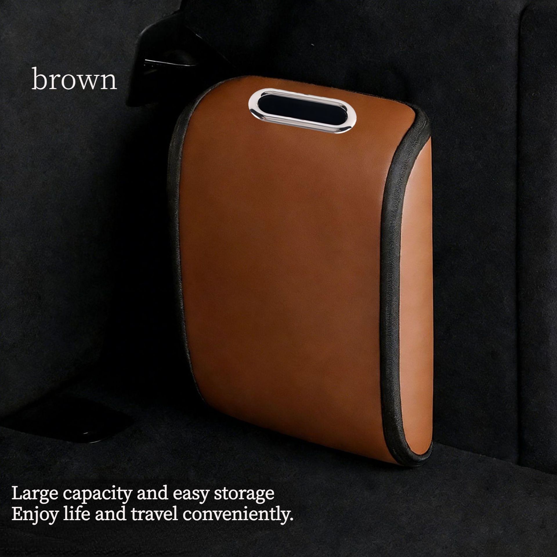 Car Trunk Shoe Box Organizer: Waterproof and Durable PVC Leather, Easy Installation with Velcro, Large Capacity for a Tidy Trunk, Say Goodbye to Mess and
