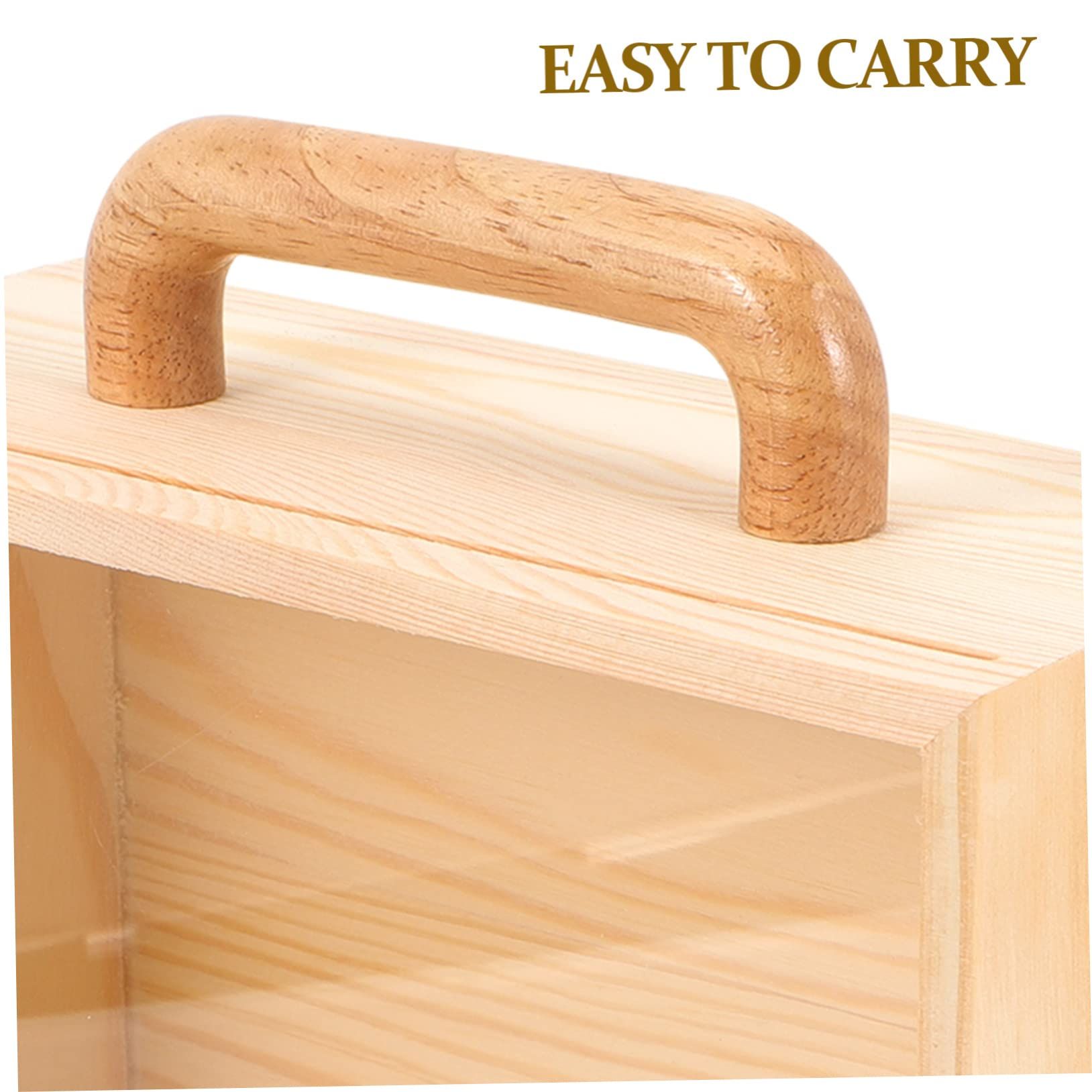 Storage Box with Handle Cake Decoration Wedding Picture Frame Desktop Decor Jewelry Boxes for Gifts Jewelry Gift Boxes Macaron — image 3