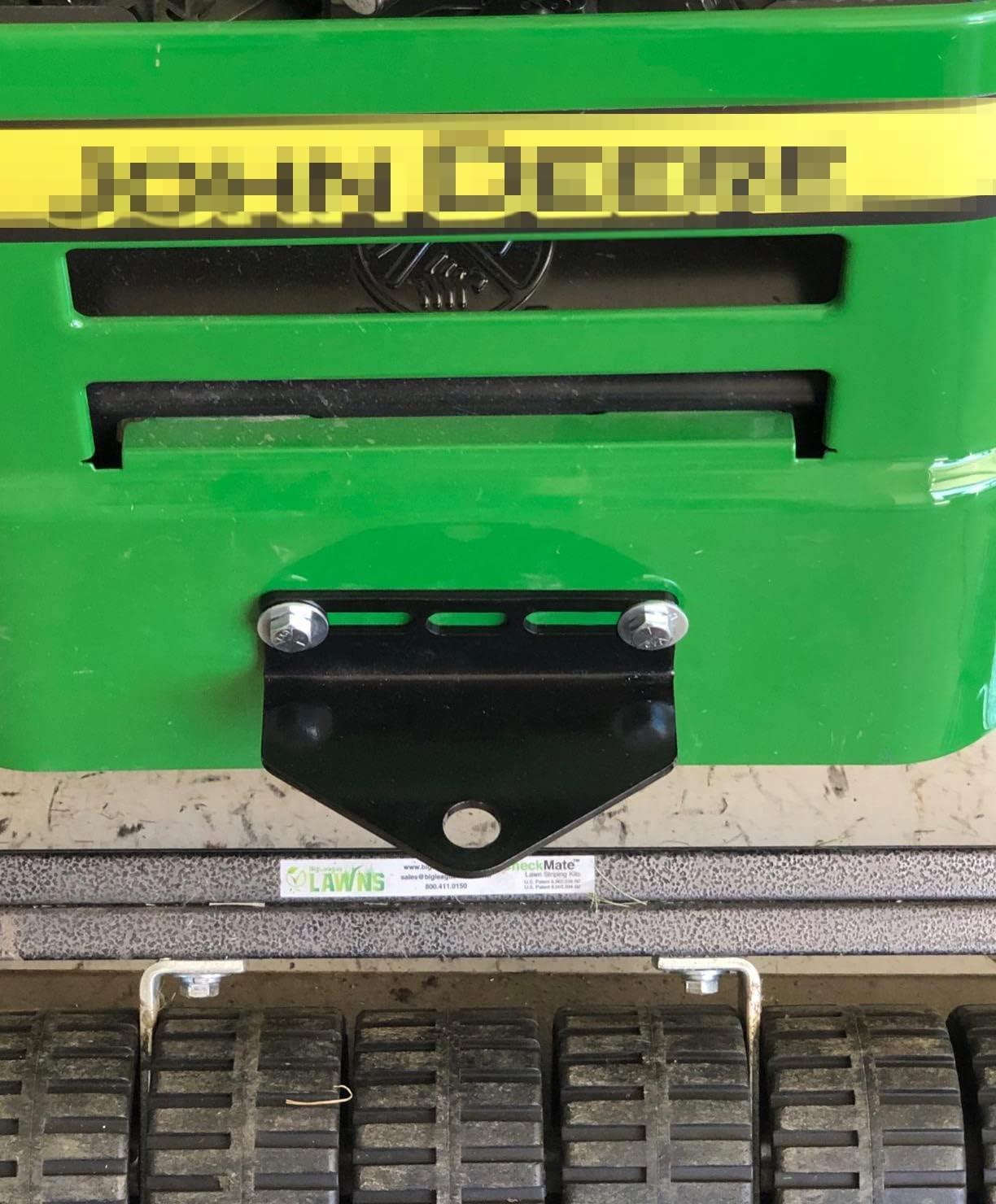 Zero Turn Mower Trailer Hitch, Universal Fit for Most of ZTR,3/4” Pin Hole — image 6