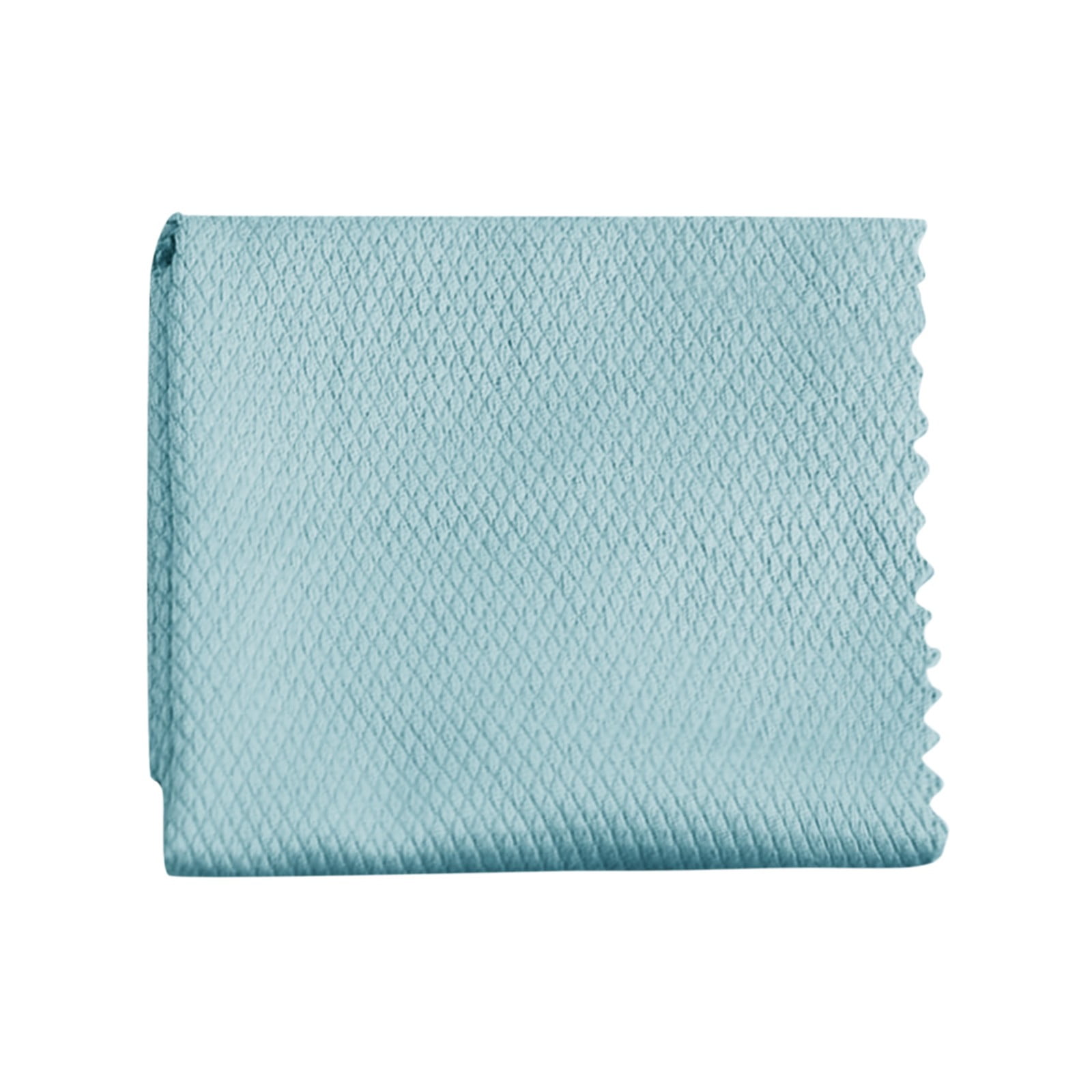 1 Pack Nanoscale Microfiber Cleaning Cloth, 10 × 10 in Lint Free Absorbent Polishing Towel for Glass, Car and Home