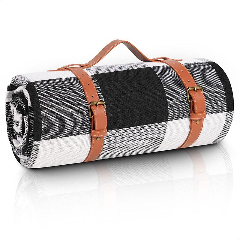 Outdoor Picnic Blanket Waterproof Mat Extra Wide Camping Tent Ground Sheet for Hiking and Outdoor Activities - Sky Blue M โ image 5