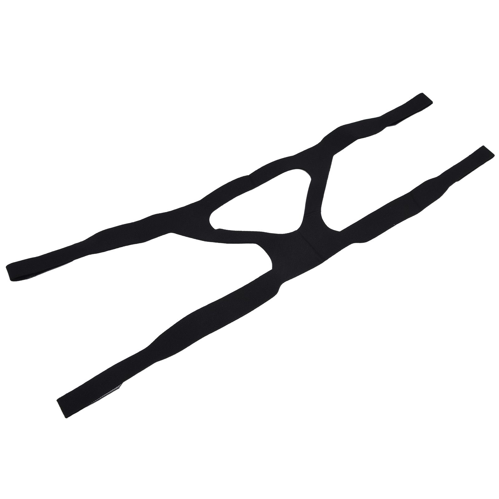 Universal Anti Snore Headgear Strap Nylon Elastic Anti Snoring Head Band for RespiratorBlack — image 4
