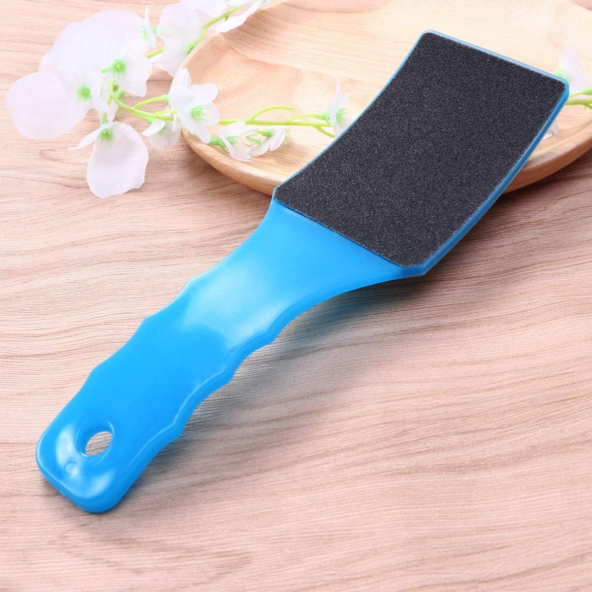 Pedicure feet filer dead skin Foot File Double-sided Remover Curved Foot Rasp Foot Pedicure Tool for Dead Skin pedicure โ image 4