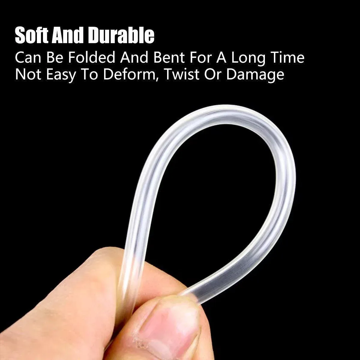 High Strength CO2 Pipe Aquarium Fish Tank Carbon Dioxide High Pressure Tubing — image 6