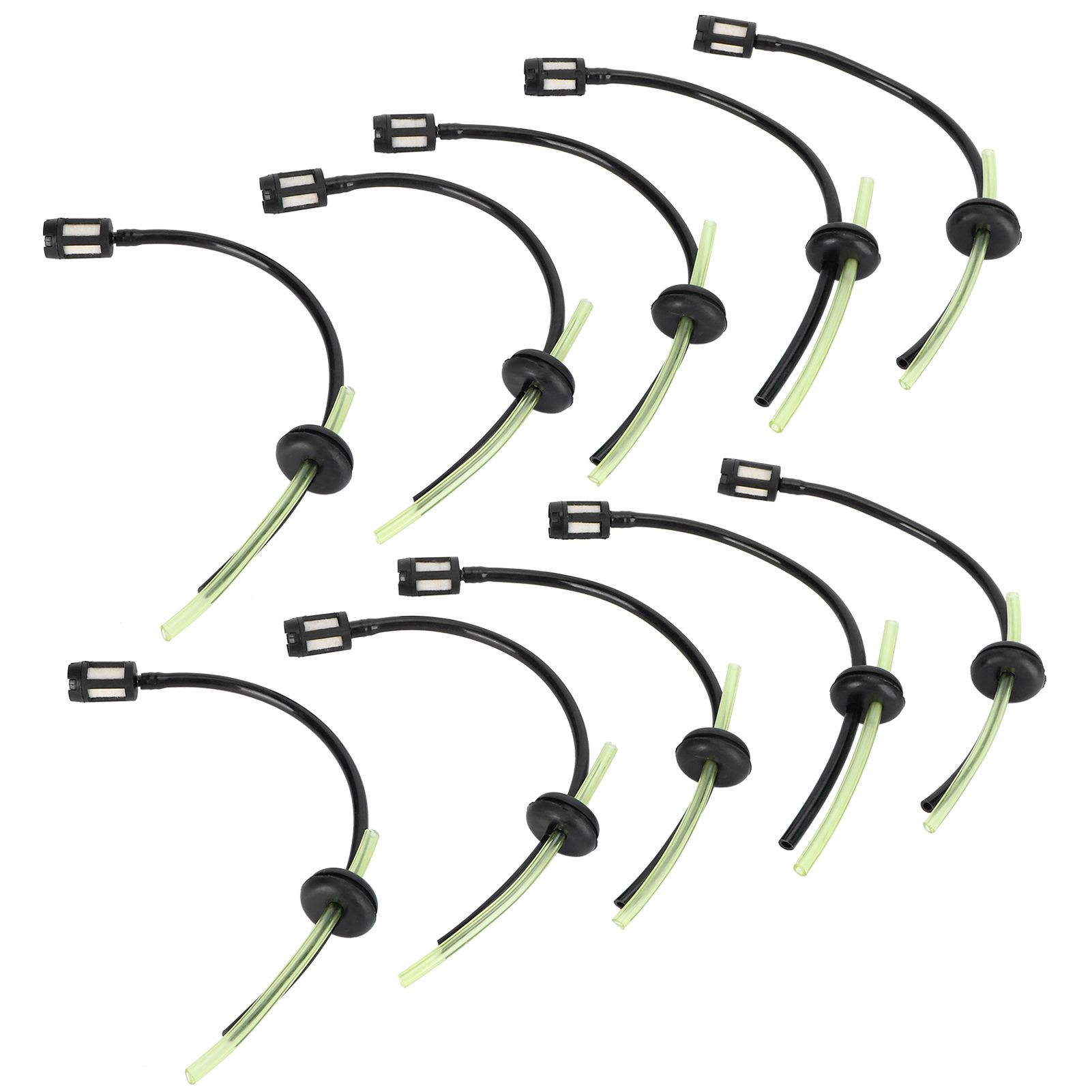 10Pcs Fuel Filter Hose Assembly Kit Replacement for GX35 Lawn Mower Brush Cutter Parts — image 6
