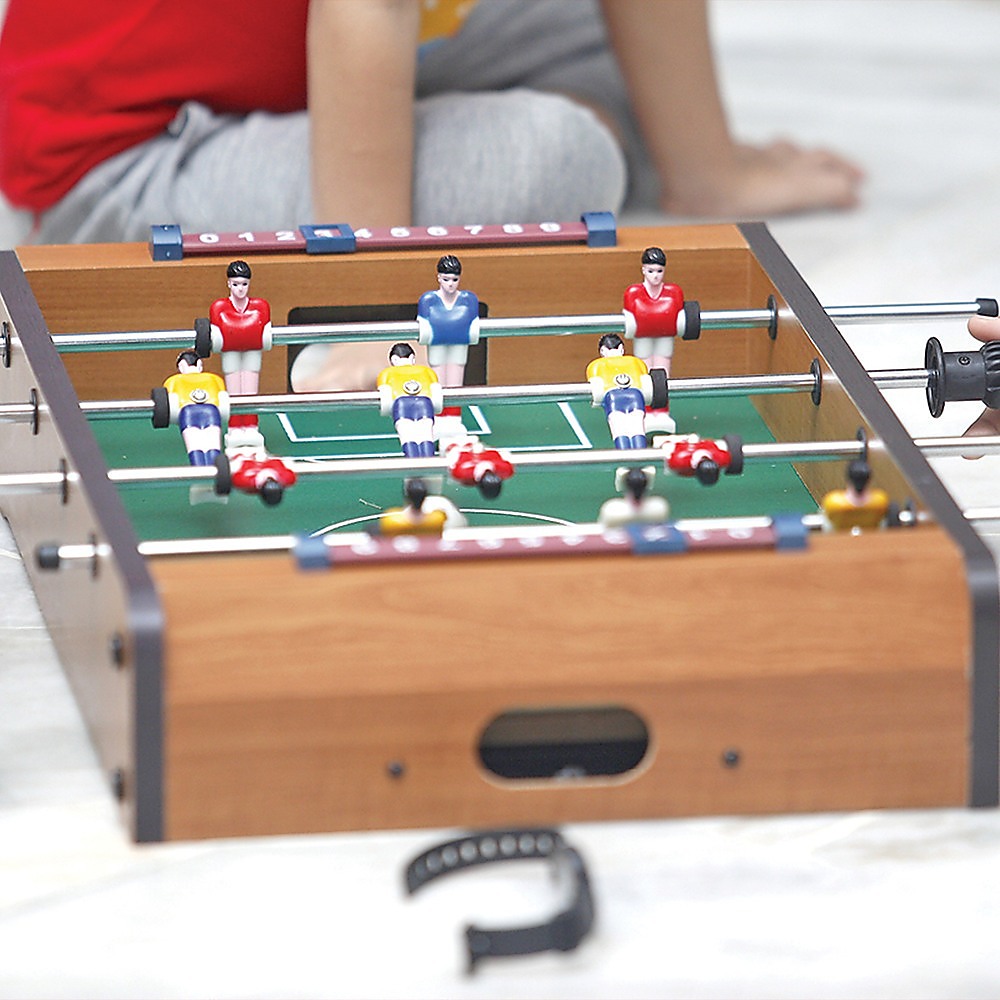 Foosball Games Soccer Table Kids Portable Toy Gift โ image 2