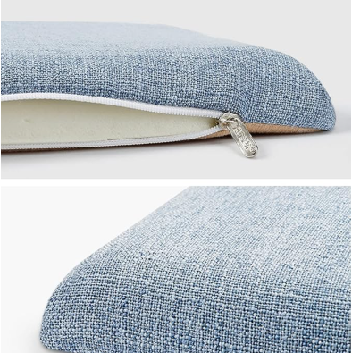 Square bar stool cushion with ties, breathable and non-slip square chair pad, 28*28*3.5 cm memory foam children's stool cushion (dark gray) β image 4