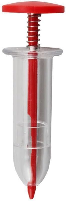 Mini Seed Spreader, 2025 Upgrade Mini Sowing Seed Dispenser, Small Hand Seed Planter Tool, Manual Seedlings Dibber and Widger Set, Garden Seed Planter Seed — image 6