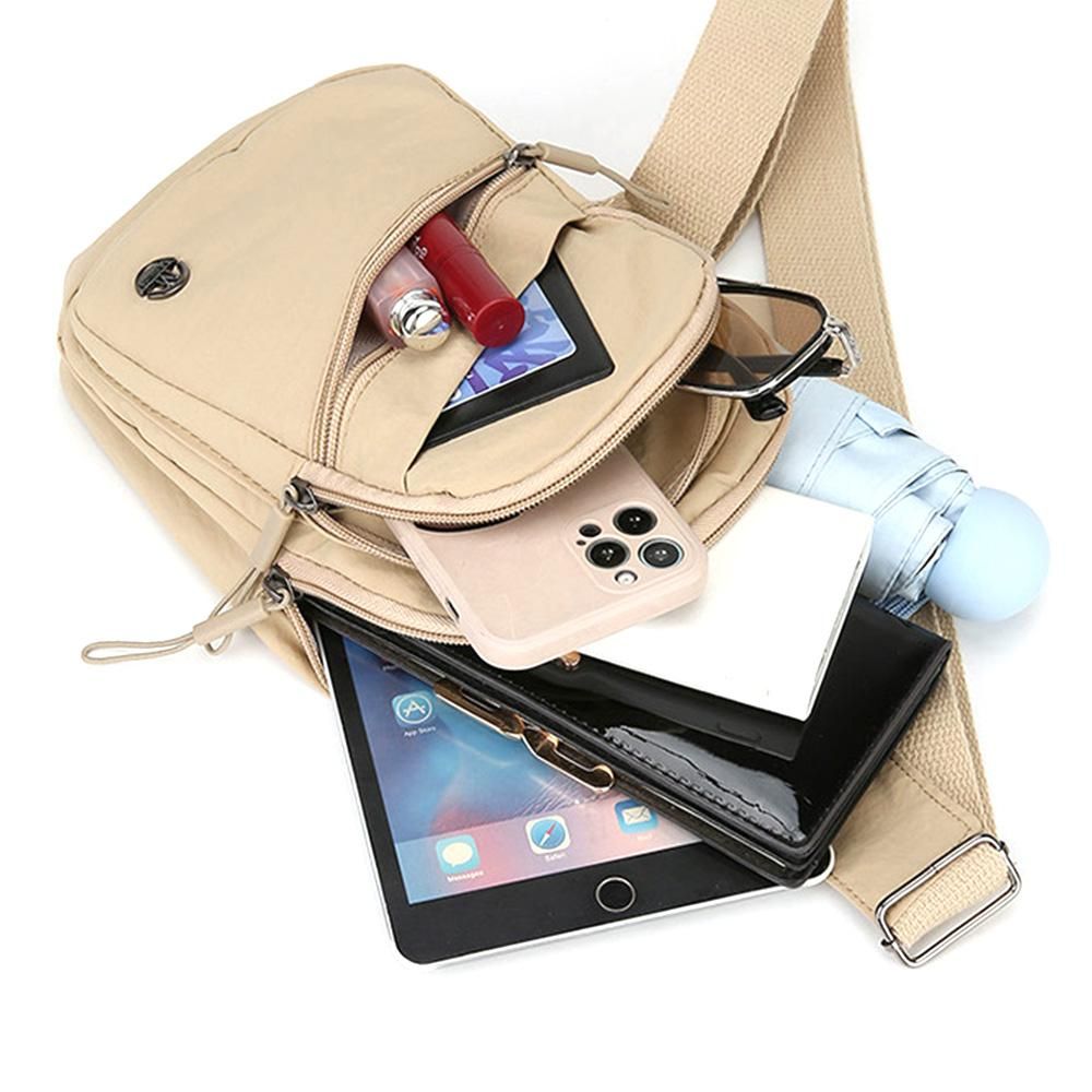 Sling Bag for Women Sling Backpack Chest Daypack Crossbody Bag - Khaki โ image 3