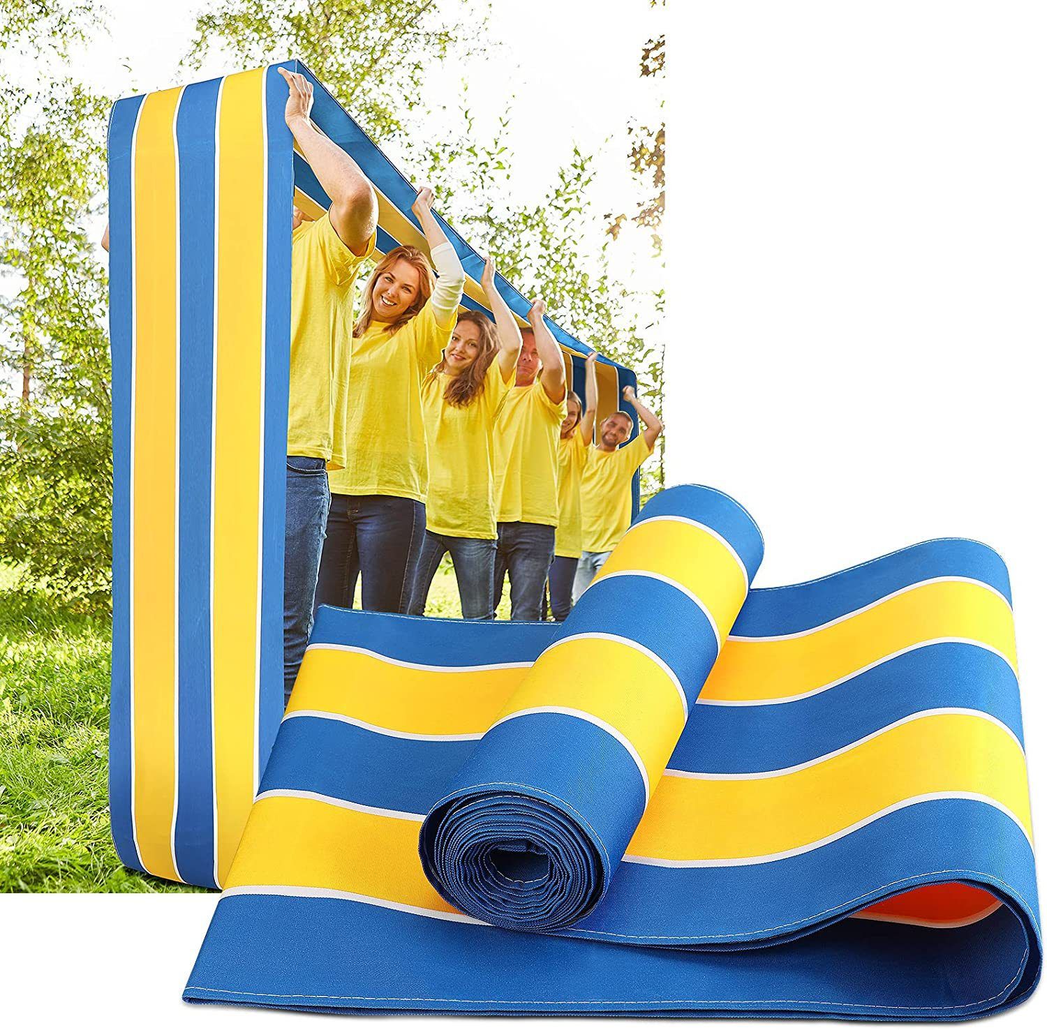 Teamwork Games Group Learning Activity Carnival Team Building Games Fun Playing Run Mat for Kids Teens Adults Family Field Day โ image 2
