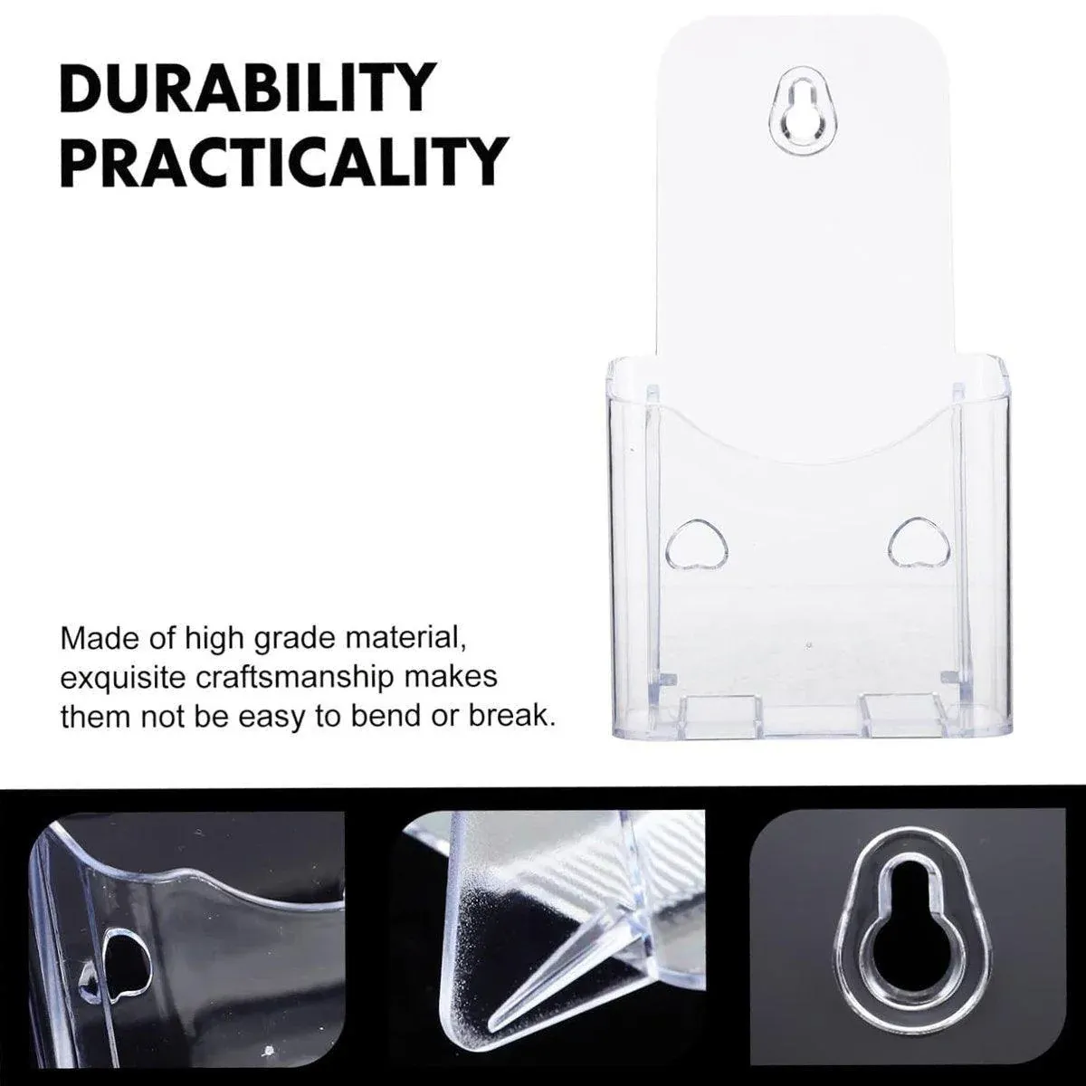 2pcs A6 Promotional Catalogue Racks Display Racks Information Holders Set โ image 5
