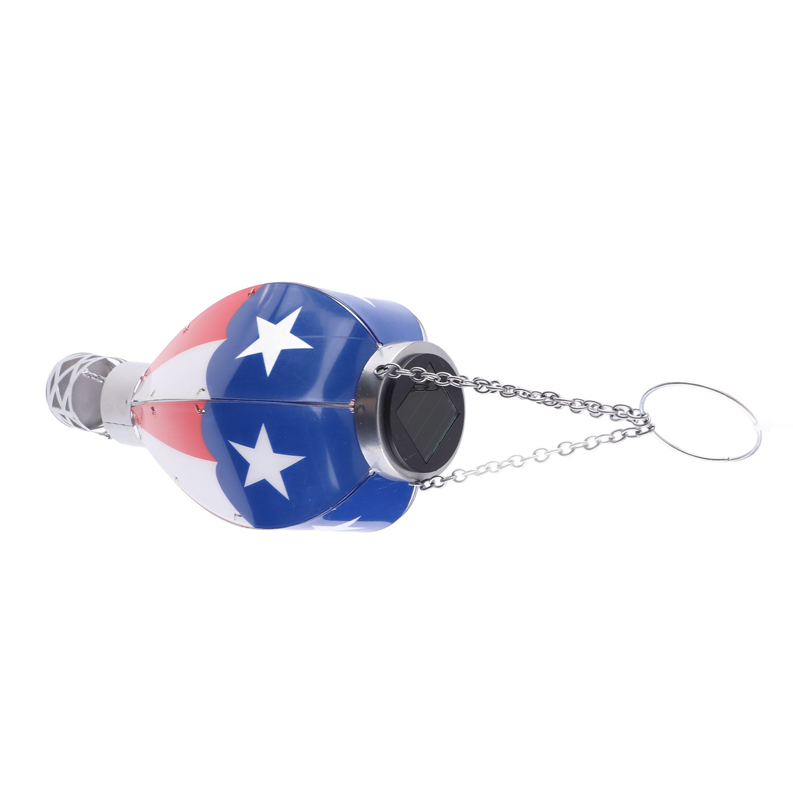 LED Solar Hot Air Balloon Lamp Garden Hanging Night Light for Outdoor Home Party Decor โ image 4