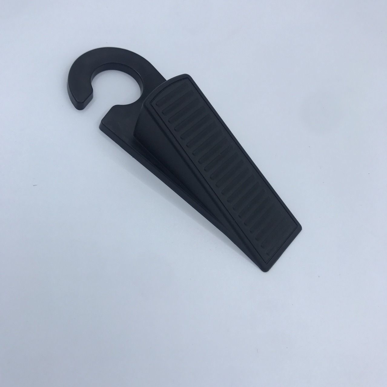 3 Pack Rubber Hook Type Door Stoppers Thick Door Stop Works on All Floor Surfaces, Control The Size of The Door Gaps — image 2
