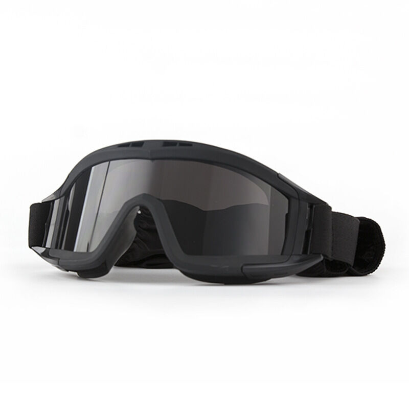 Christmas gifts for husband or boyfriend Tactical Safety Goggles, Anti-Fog HD Lens, Wind & Dust Protection for Outdoor & Tactical Use(black)