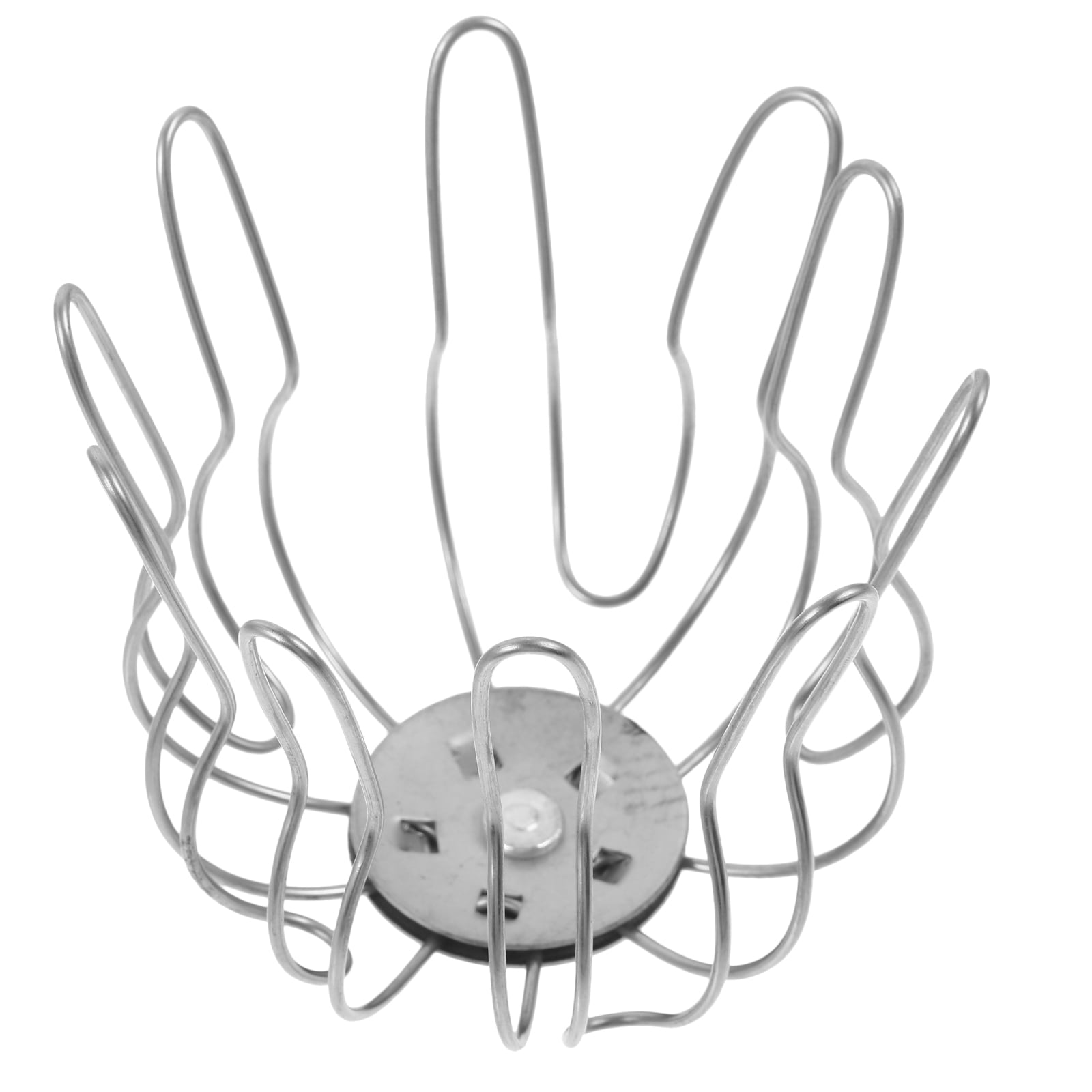 Outdoor Drain Leaf Guard Stainless Steel Silver 1Set 3.93X3.93X3.34In โ image 3