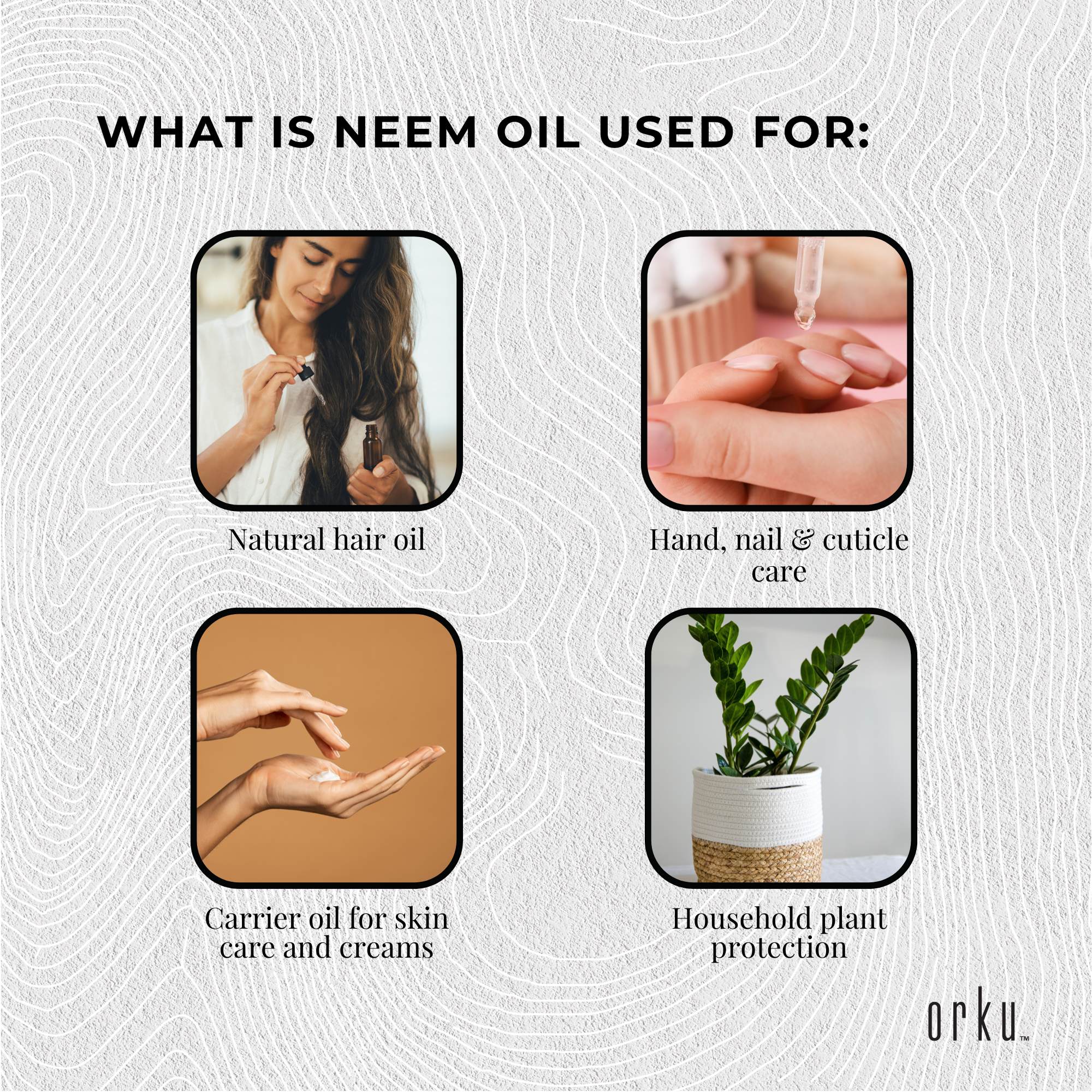 Orku 5L Organic Neem Seed Oil - Debitterised Cold Pressed Azadirachtin Indica — image 6