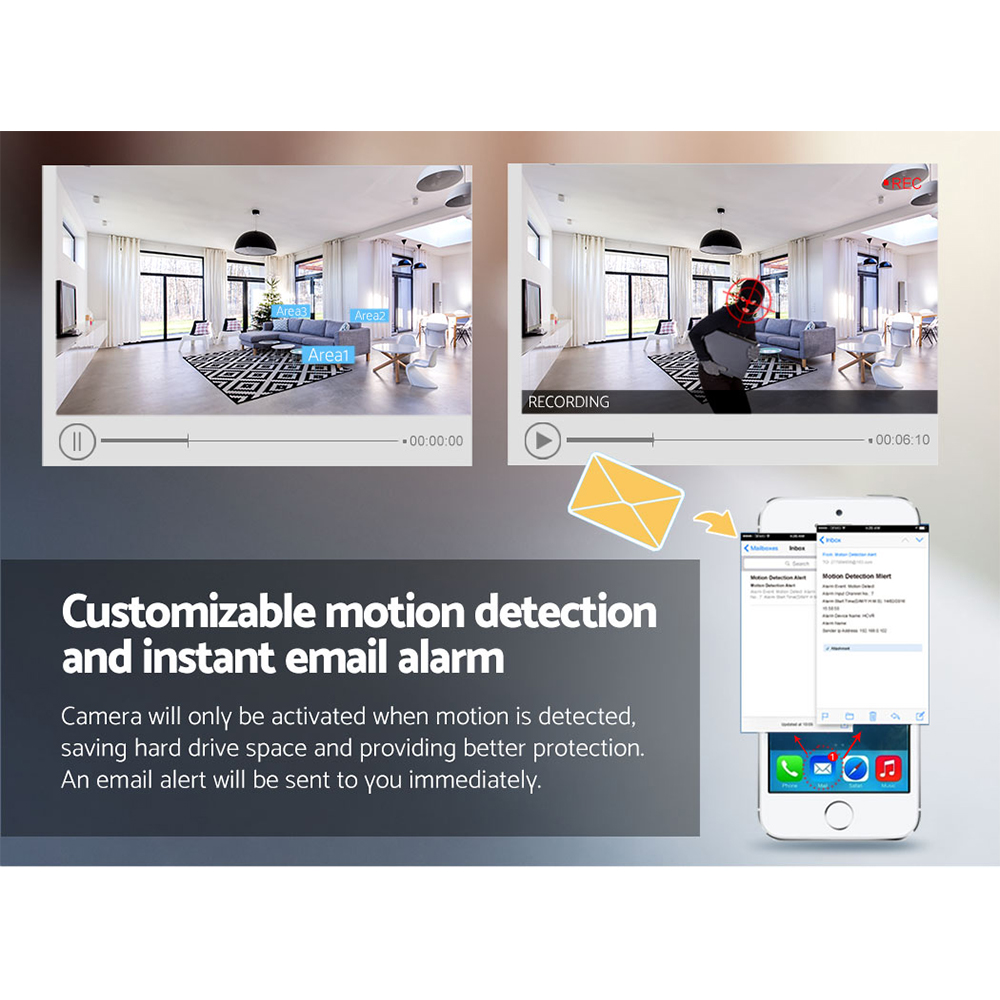 UL-tech Wireless CCTV 3MP Camera Bullet — image 5