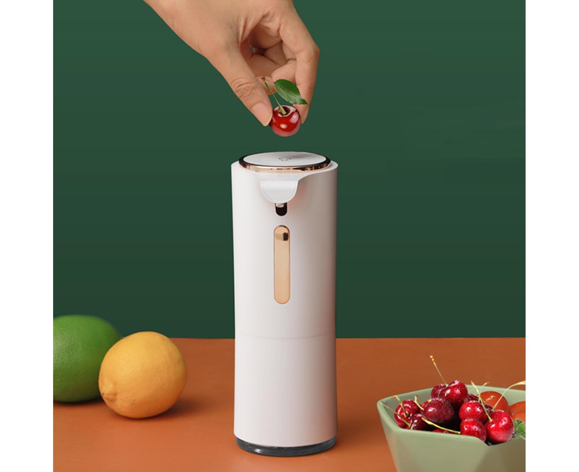 Automatic Soap Dispenser Touchless Rapid Foaming Rechargeable Infrared Induction Liquid Soap Dispenser Household Products-with Battery White โ image 4