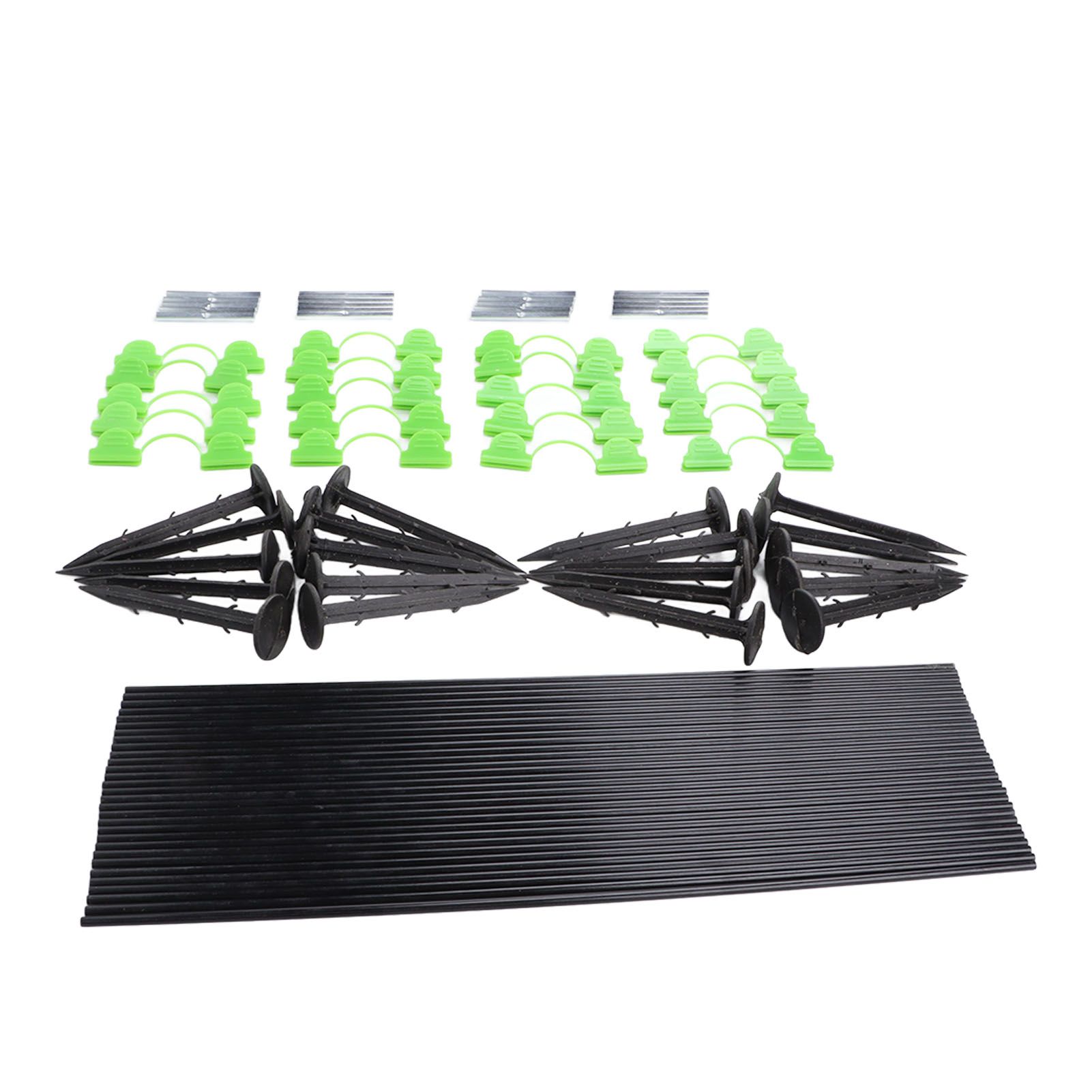 Greenhouse Hoops Grow Tunnel Insect Repellent Animal Protection Plant Shade Support Garden Stakes โ image 5