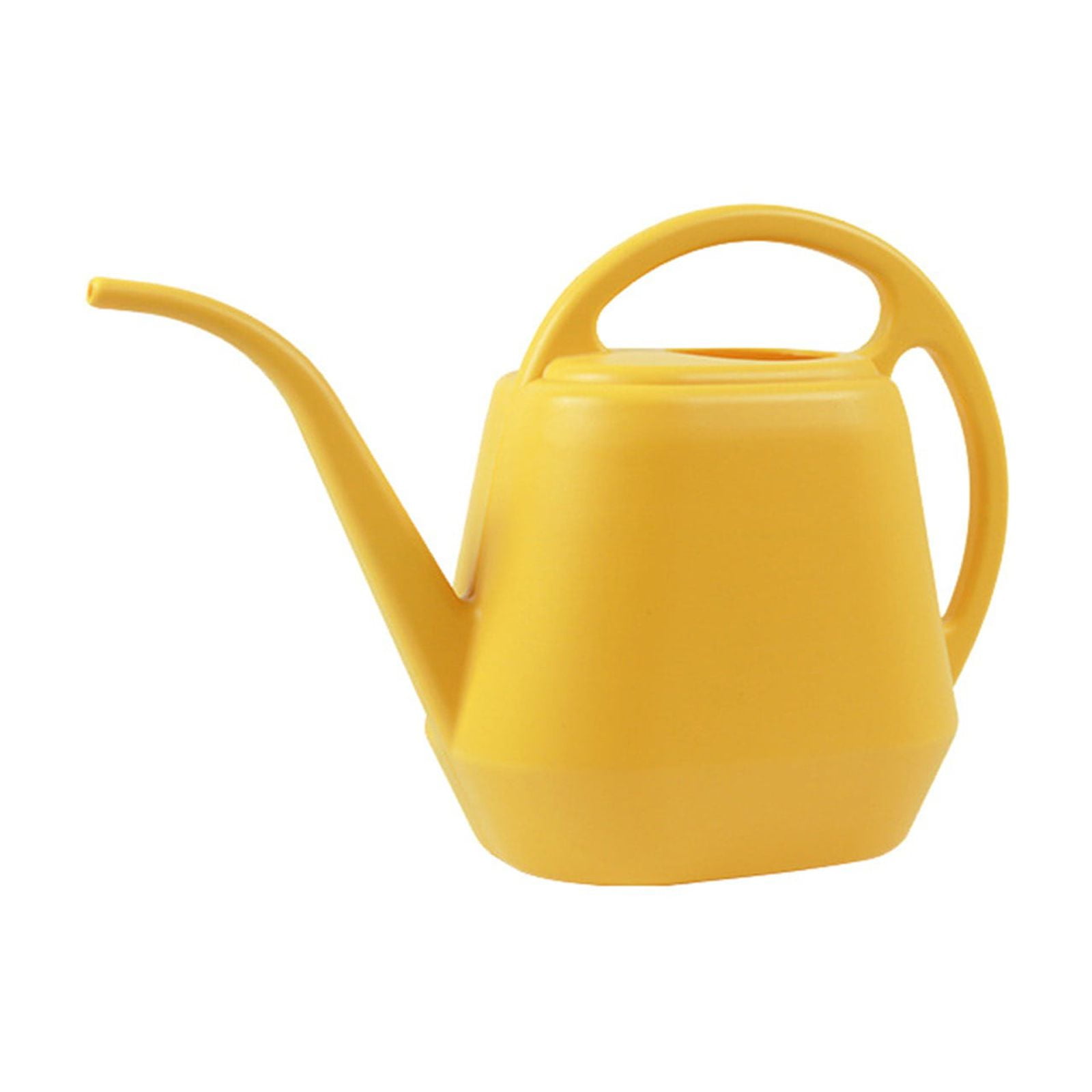 Pot Watering Jug Small Plant Indoor Watering Jug Long Spout Watering Jug Watering Garden Pot Household Watering Jug Watering Garden Kettle (2L) Yellow — image 3