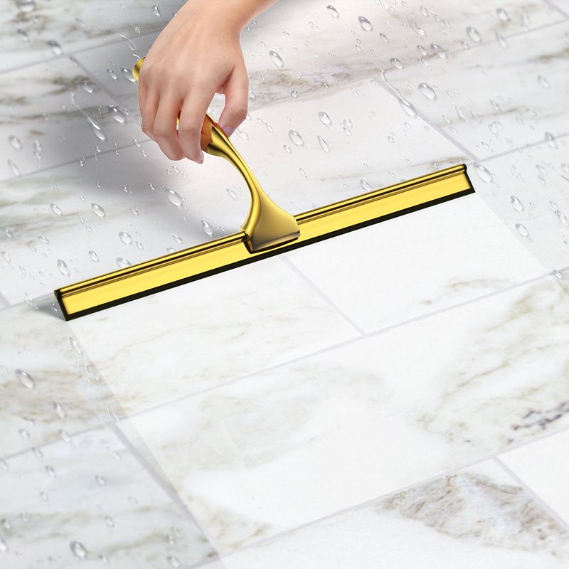 Standard All-Purpose Shower Squeegee for Shower Doors, Bathroom, and Car Windshield - Stainless Steel Window Cleaner - 10 inch — image 5