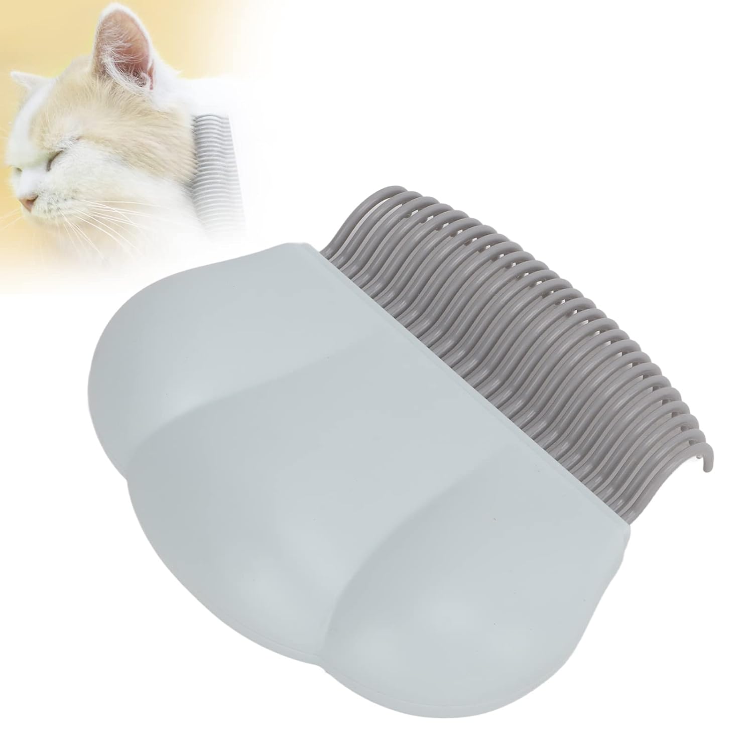 Pink Pet Hair Remover Brush Suitable for Cats and Dogs Anti-Shedding Grooming Tool 1 Piece — image 3