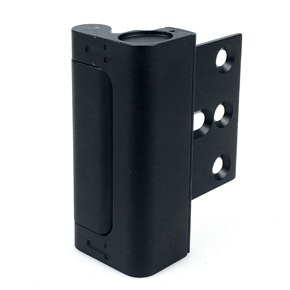 Home Security Door Lock, Reinforcement Lock Withstand 800 lbs for Inward Swinging Door,Defender Security Door Lock