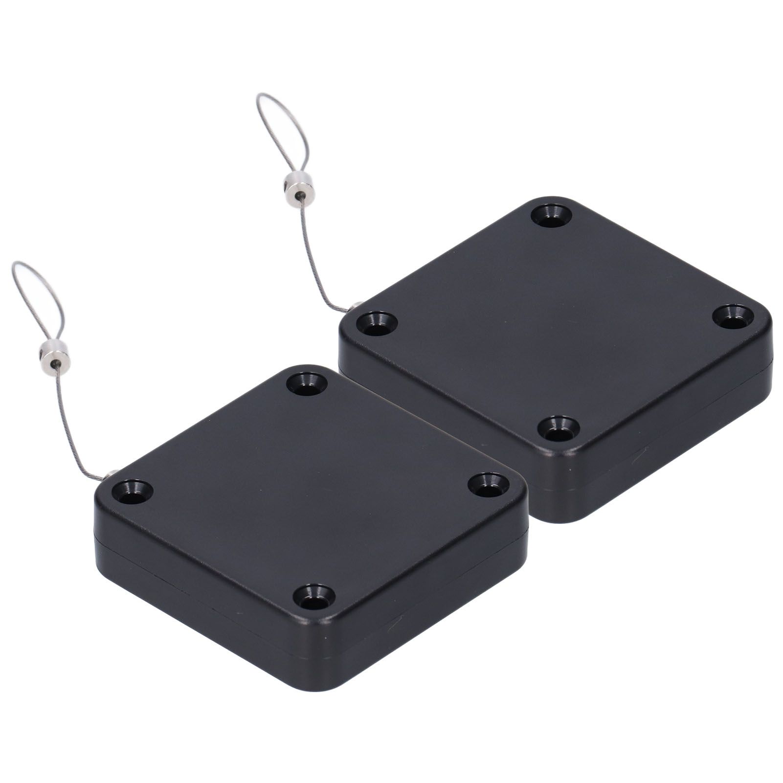 2Pcs Automatic Door Closer Punch Free Multifunctional 800G Pull Strong Tensile Force Wear Resistance Sensor Door Closer โ image 3