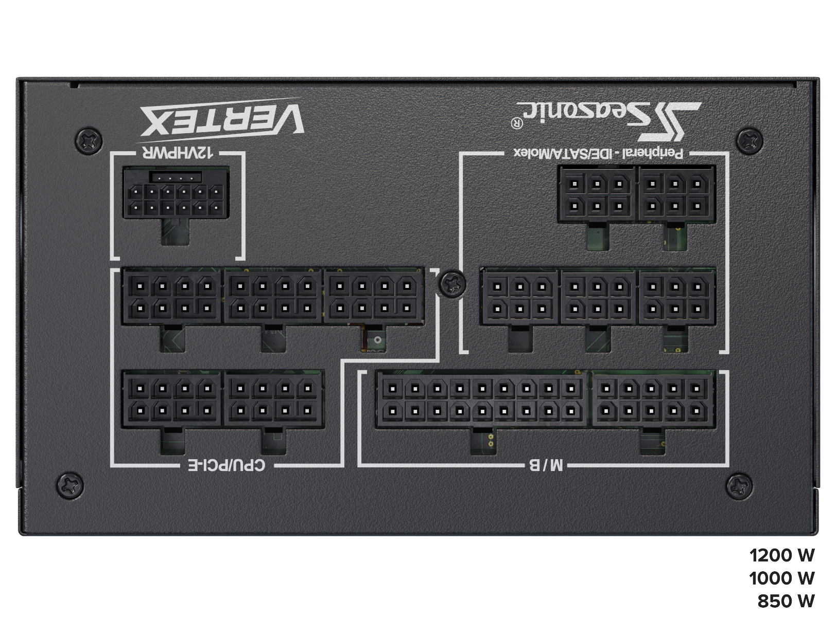 Seasonic VERTEX 850W (GX-850) 80 PLUS Gold Modular PSU — image 4