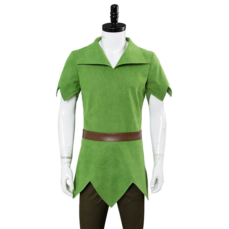 Peter Pan Cosplay Costume Boys Girls Halloween Party Children's 1.5 m โ image 5