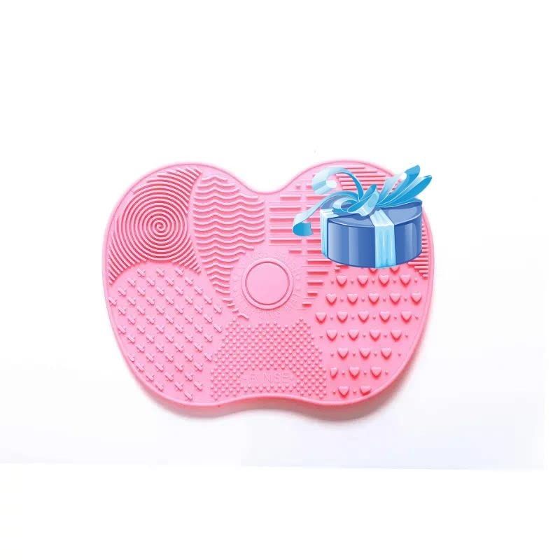 Silicone Brush Cleaner - Silicone Brush Cleaner Washing Brush Cleaning Mat Foundation Makeup Brush Cleaner Pad Universal Makeup Tool