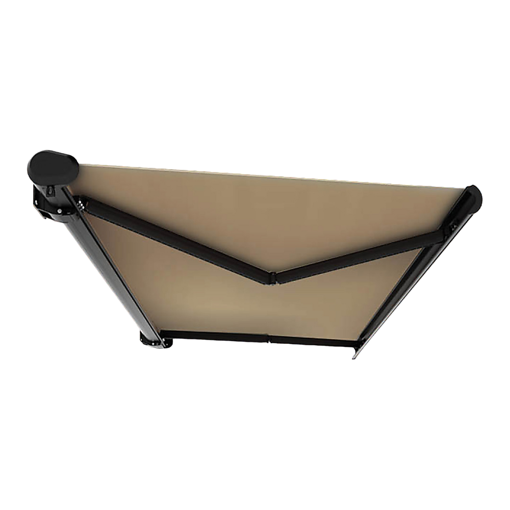 5.5m x 3.0m Retractable Folding Arm Awning Heavy Duty Full Cassette Motorised โ image 4