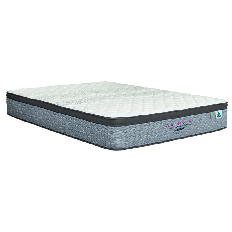 Ariel Vitality Mattress - 5 Zoned Pocket Spring Mattress - Medium/Firm - DOUBLE — image 2