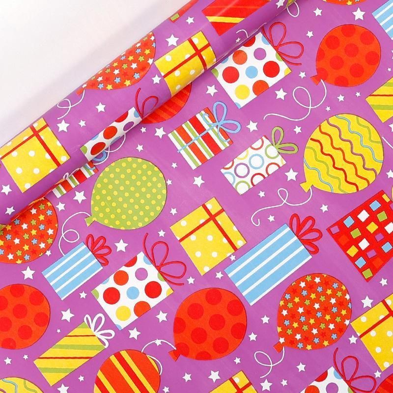 3 Pack Colorful Celebration with Premium Present Wrapping Paper - CSQQ — image 5
