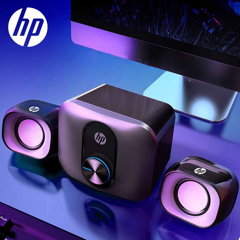 HP DHS-2111S Stereo 2.1 Multimedia Speaker — image 3