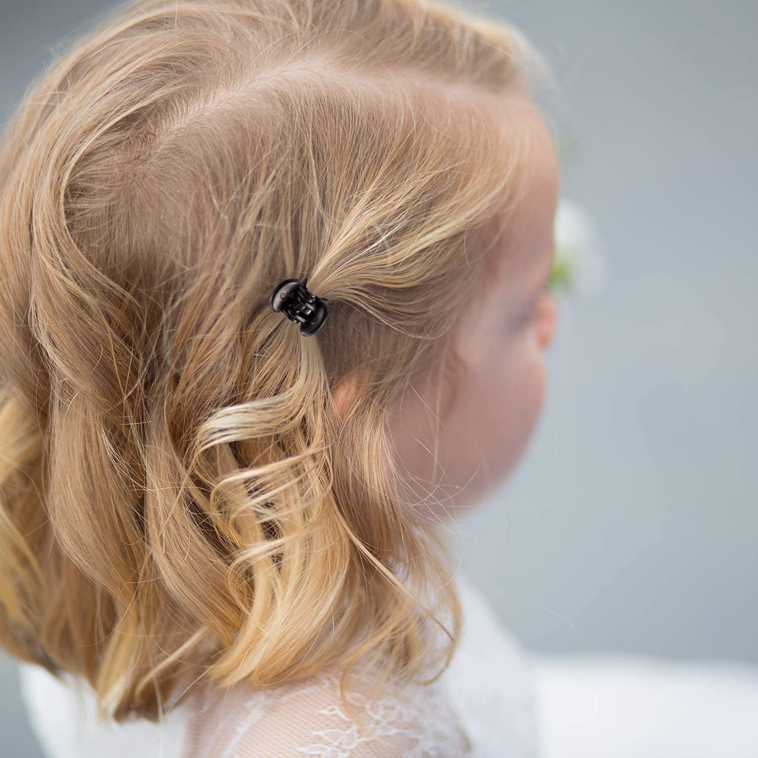 Hair pins - pony pins - 36 pieces - mini hair pins - durable - bulk quantity - cute pony pins - princess hairstyle - hair decoration — image 4