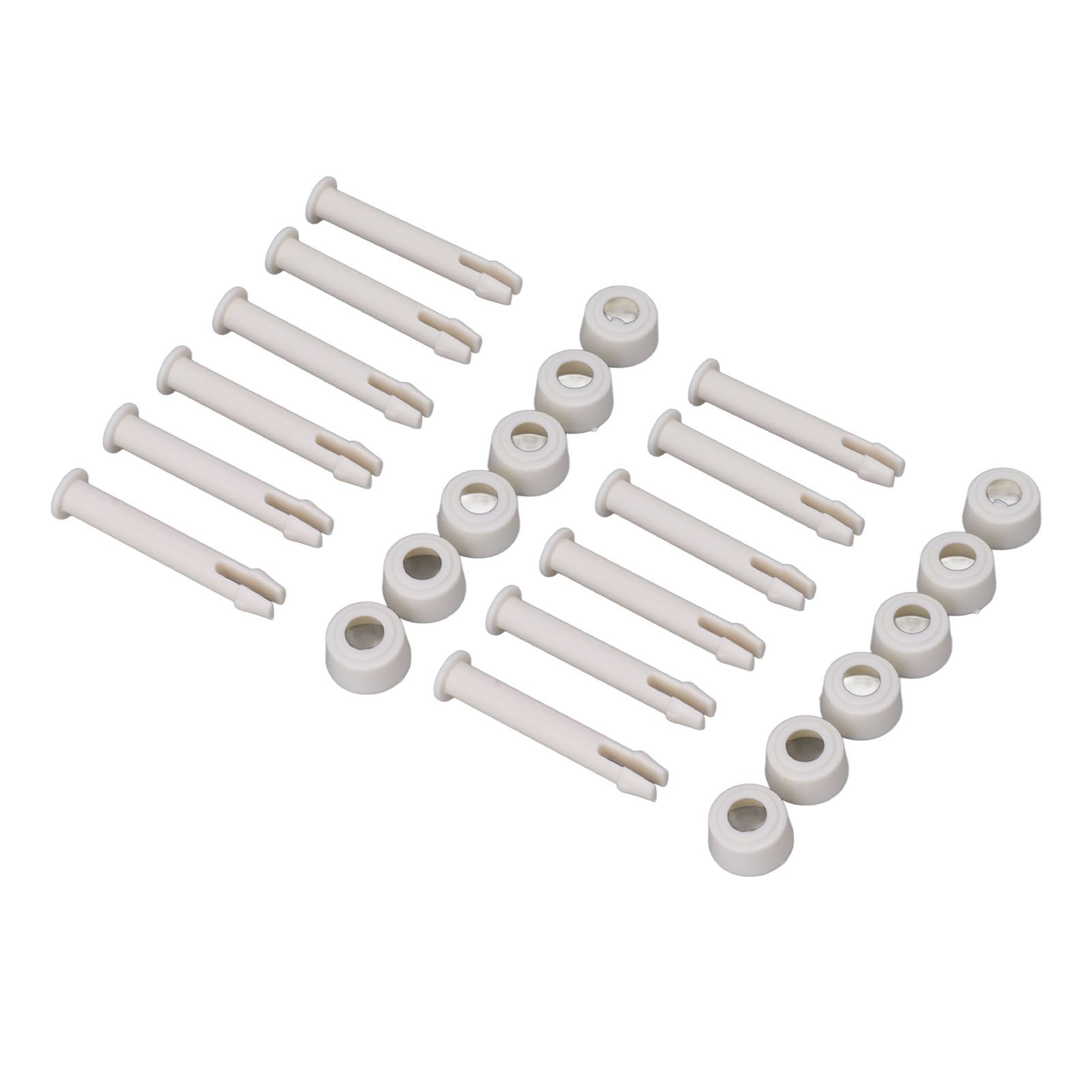 12 Pack Bracket Swimming Pool Fitting Kit Joint Nail Bolt Pin PVC Practical Joint Pin for INTEX 28270 28272 6cm/2.4in โ image 5