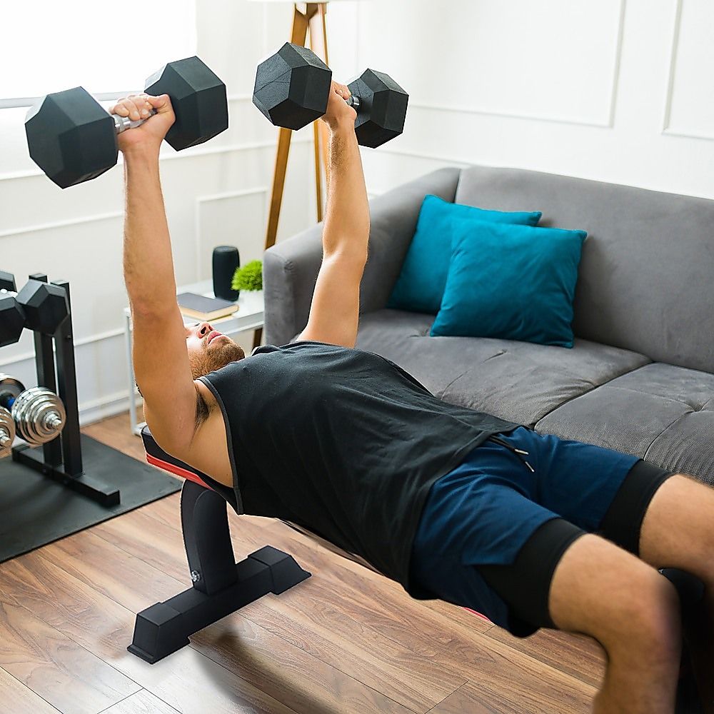 Commercial Flat Weight Lifting Bench — image 2