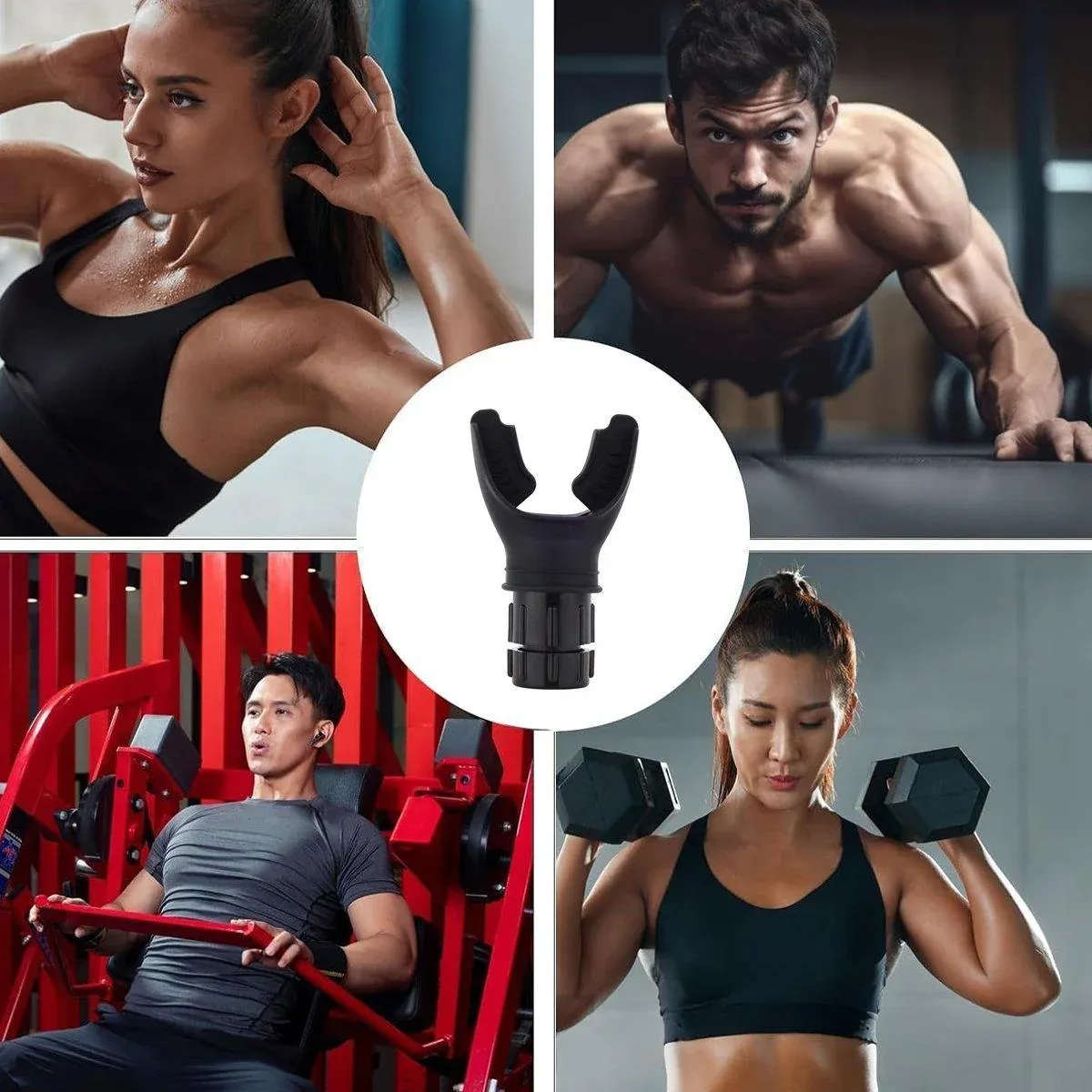 Portable Fitness Respiratory Adjustable Lung Capacity and Abdominal Breathing โ image 4